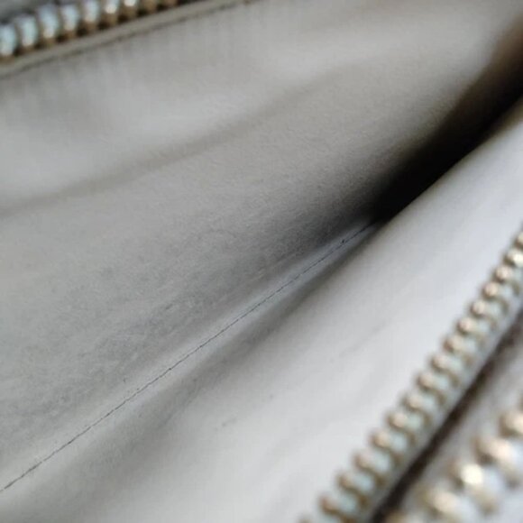 741254BQ (L3) Louis Vuitton Wallet Long White Damier Azul - Picture 6 of 10